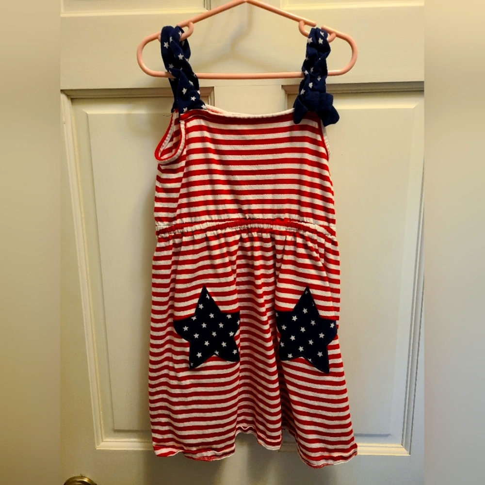 Girls 4th Of July Dress Gymboree 7